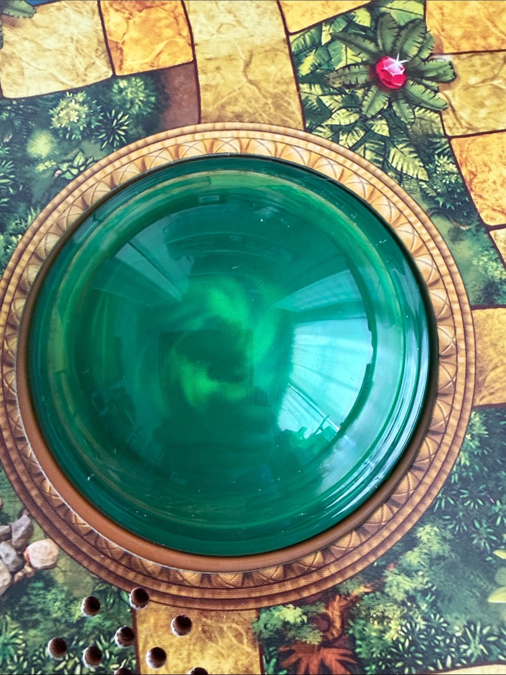Jumanji Deluxe Board Game - Brown Jungle Edition - 90s Collector Nostalgia Toy - Picture 11 of 15